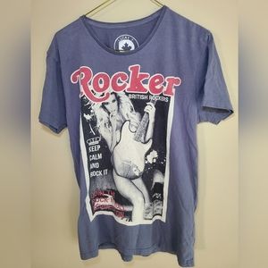 British Rockers Tee EUC.